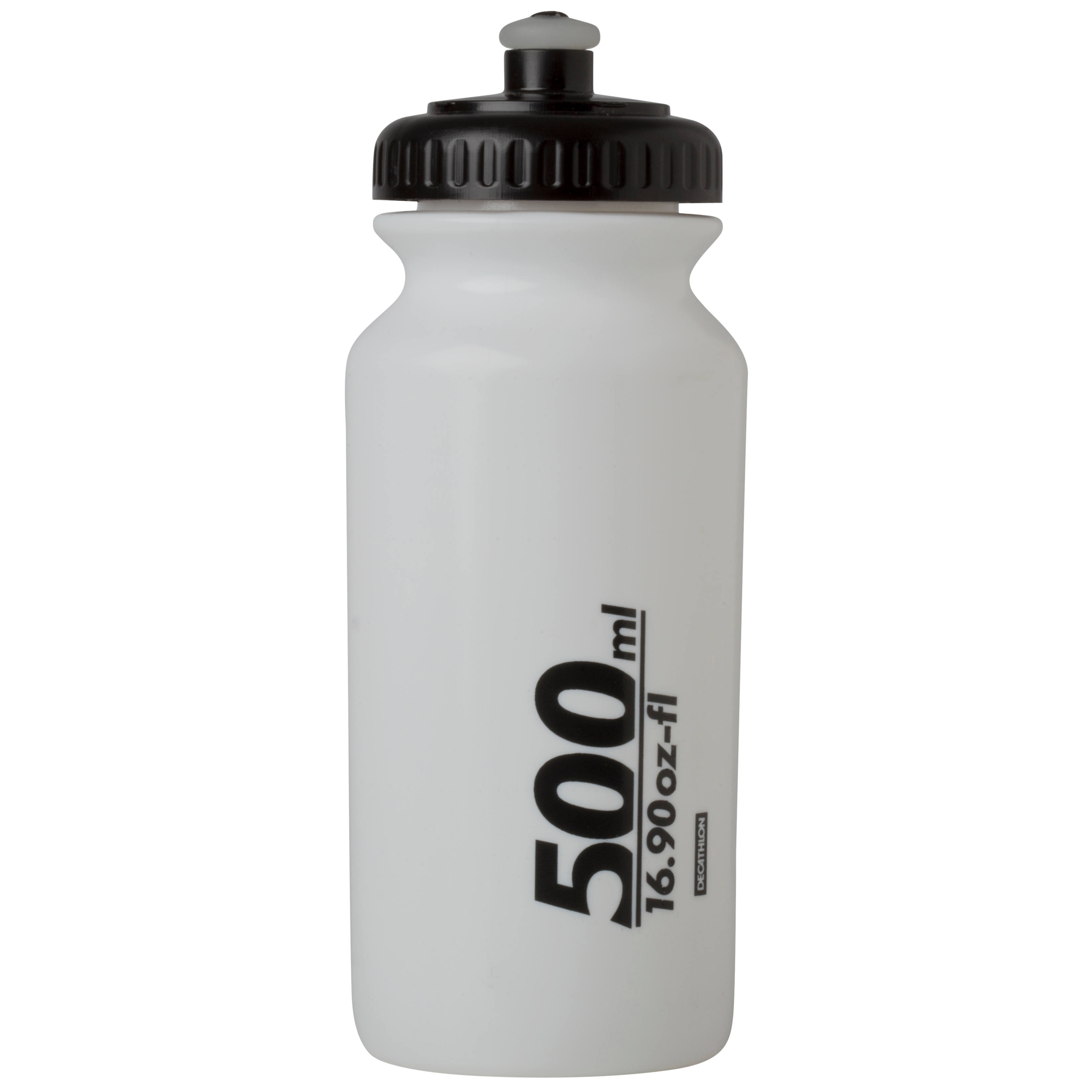 Bidon+cycle+500ml+blanc+736005