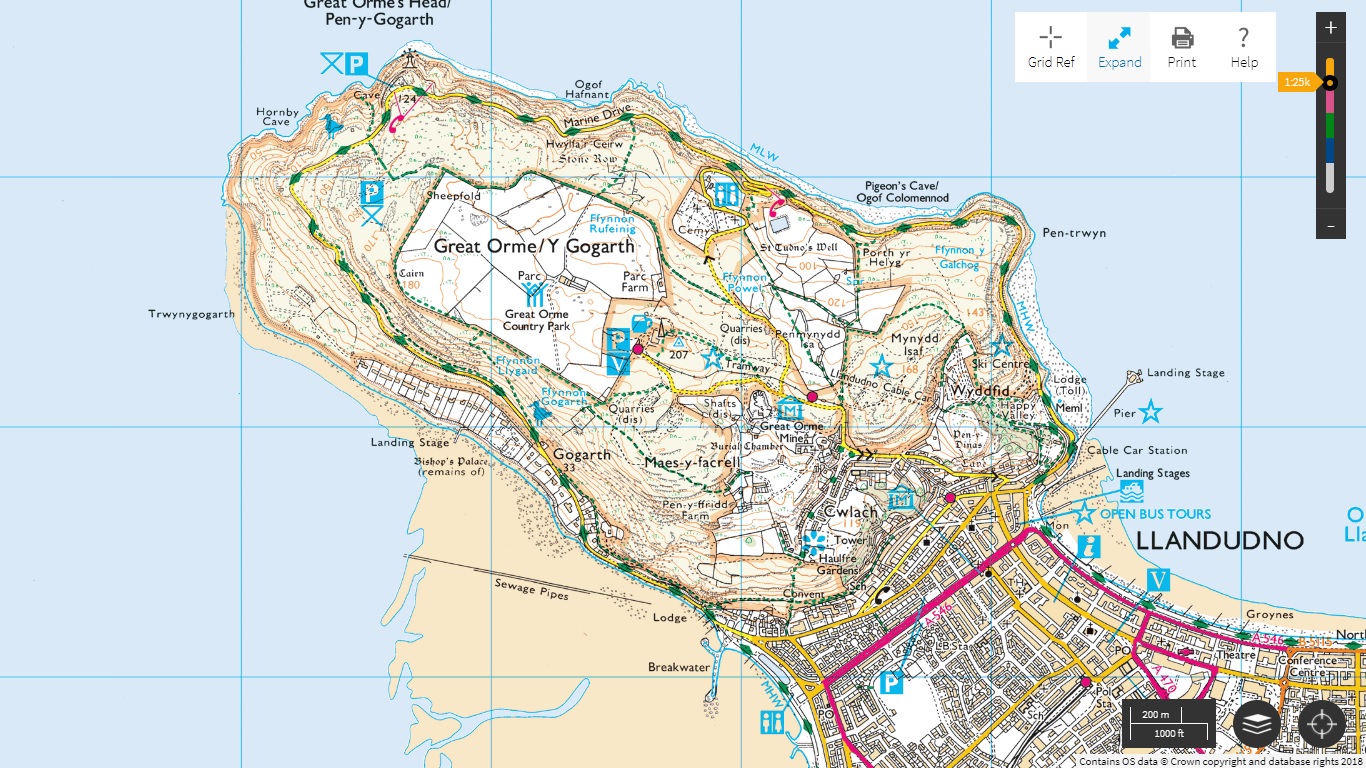 great-orme-map