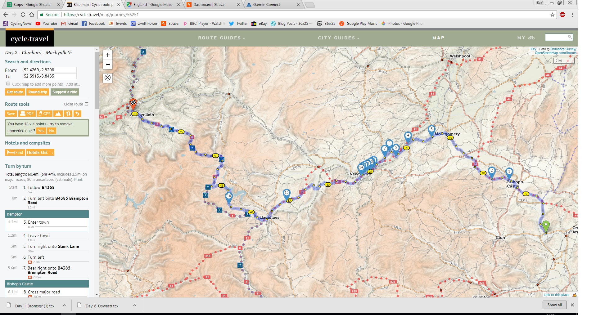 day2-clunbury-machynlleth