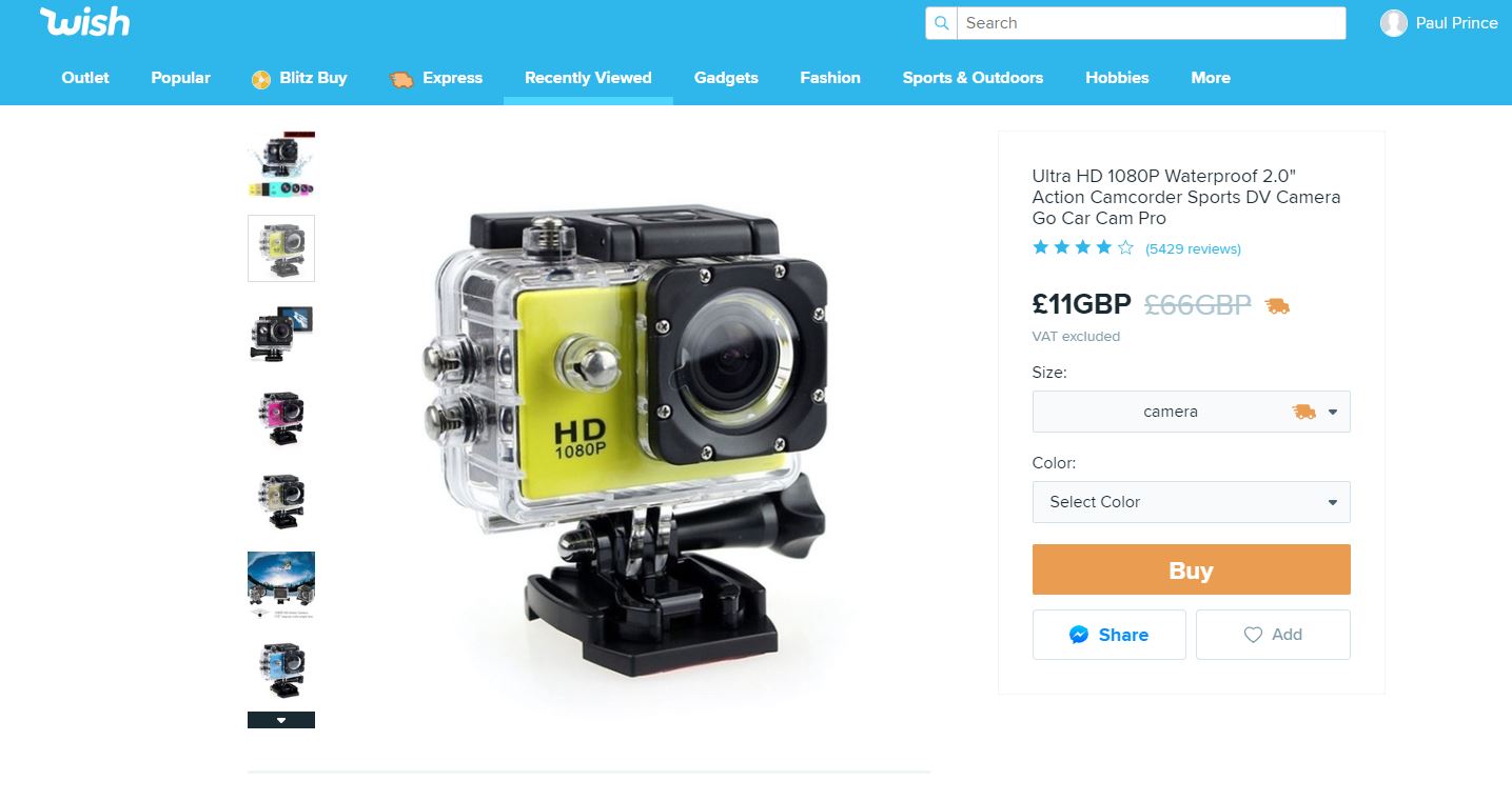 4k ultra hd camera