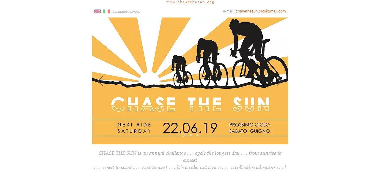 chas the sun
