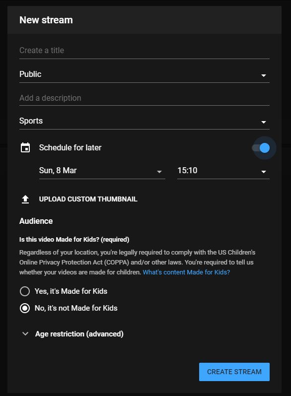 YT-create-stream