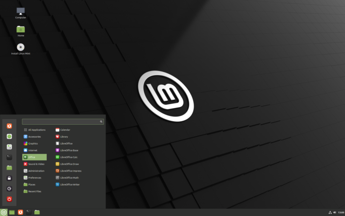 Linux Mint Cinammon