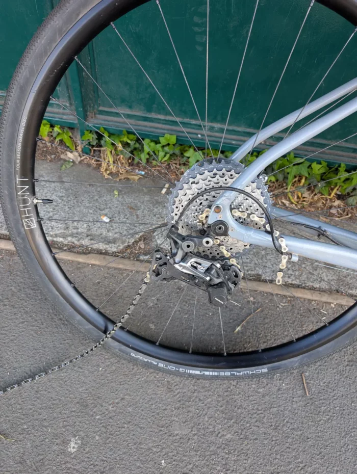 snapped chain
